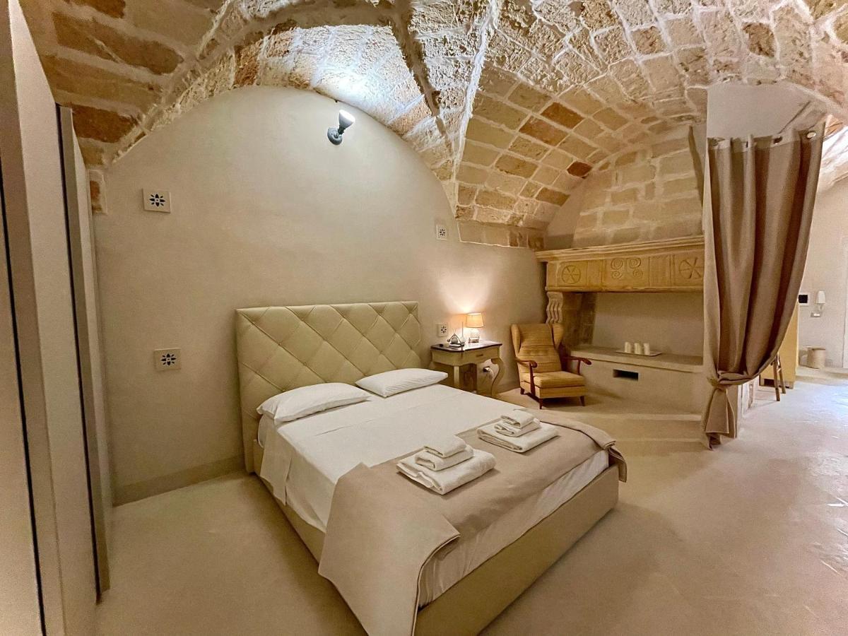 Bed and Breakfast Palazzo De Carlo E Il Parco Dei 7 Pozzi Lecce Zewnętrze zdjęcie