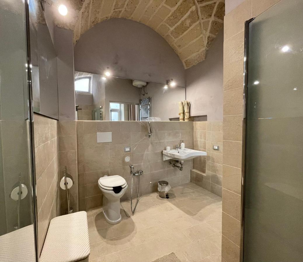 Bed and Breakfast Palazzo De Carlo E Il Parco Dei 7 Pozzi Lecce Zewnętrze zdjęcie