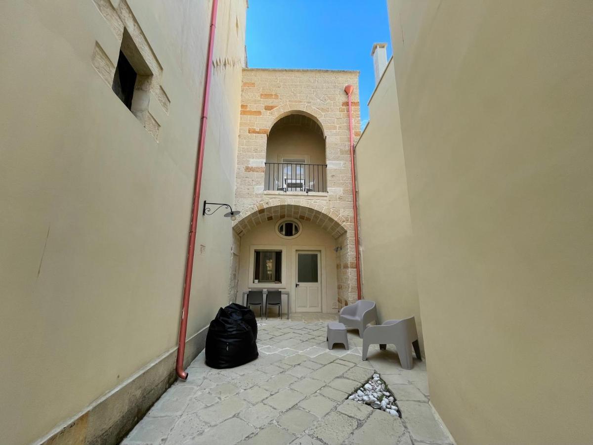 Bed and Breakfast Palazzo De Carlo E Il Parco Dei 7 Pozzi Lecce Zewnętrze zdjęcie