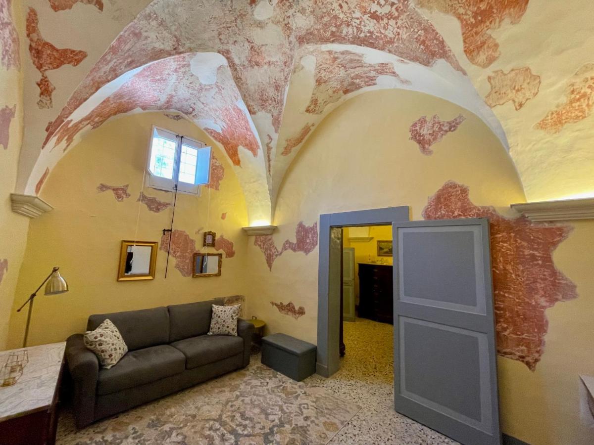 Bed and Breakfast Palazzo De Carlo E Il Parco Dei 7 Pozzi Lecce Zewnętrze zdjęcie