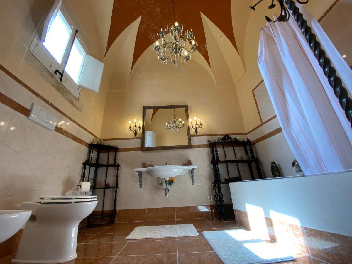 Bed and Breakfast Palazzo De Carlo E Il Parco Dei 7 Pozzi Lecce Zewnętrze zdjęcie