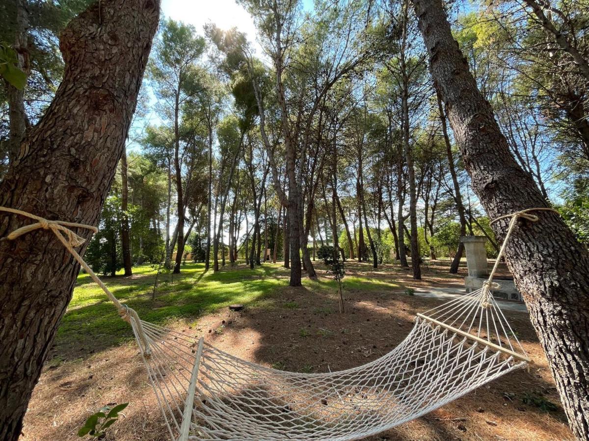 Bed and Breakfast Palazzo De Carlo E Il Parco Dei 7 Pozzi Lecce Zewnętrze zdjęcie