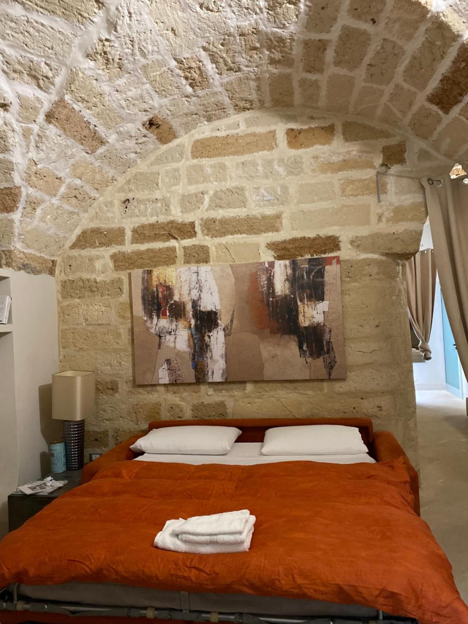 Bed and Breakfast Palazzo De Carlo E Il Parco Dei 7 Pozzi Lecce Zewnętrze zdjęcie