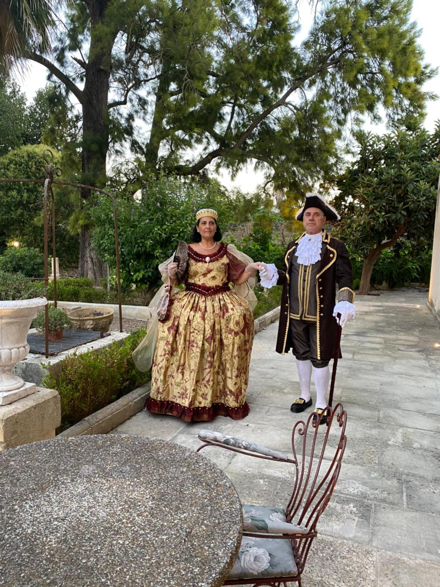 Bed and Breakfast Palazzo De Carlo E Il Parco Dei 7 Pozzi Lecce Zewnętrze zdjęcie