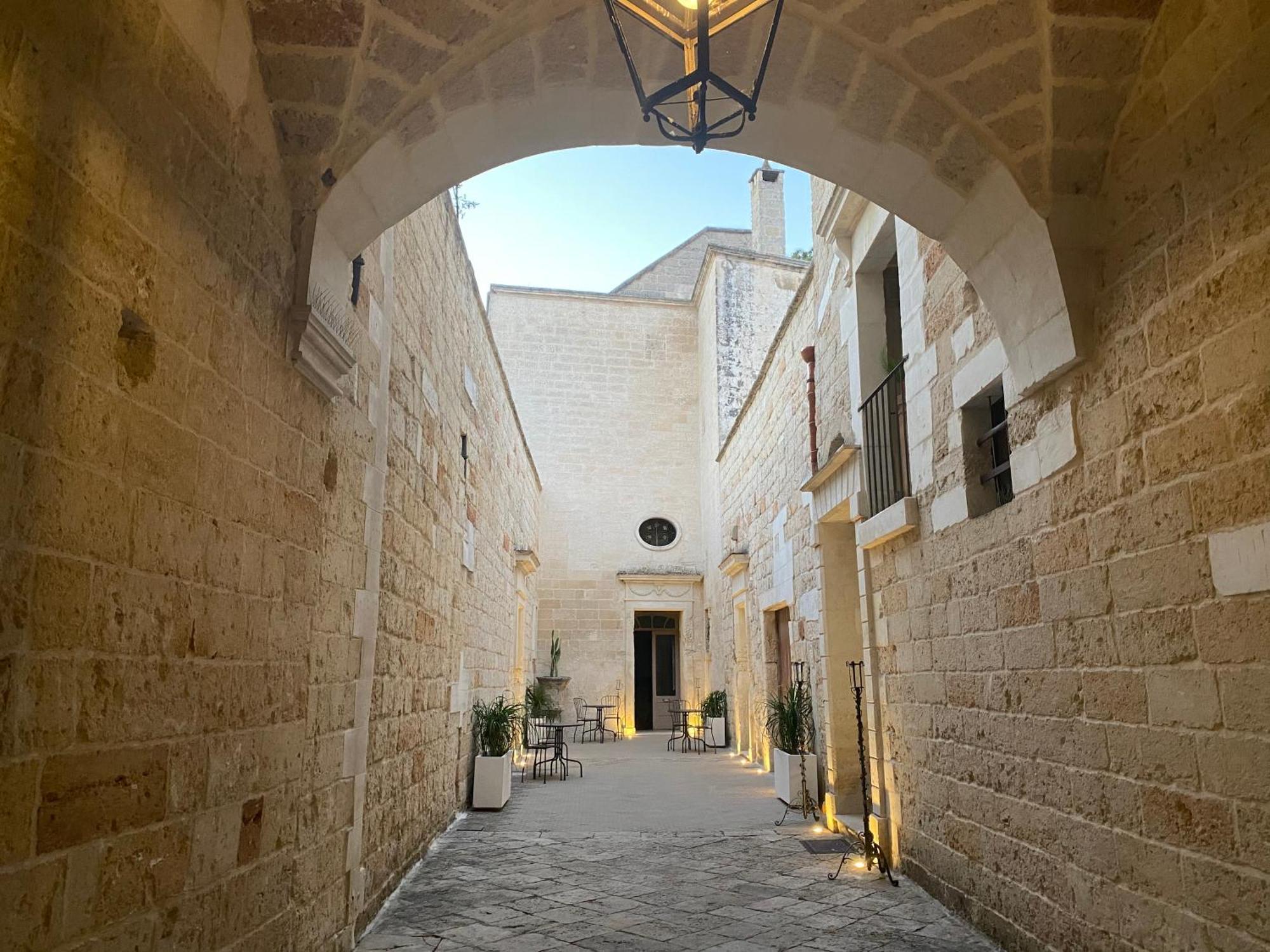 Bed and Breakfast Palazzo De Carlo E Il Parco Dei 7 Pozzi Lecce Zewnętrze zdjęcie