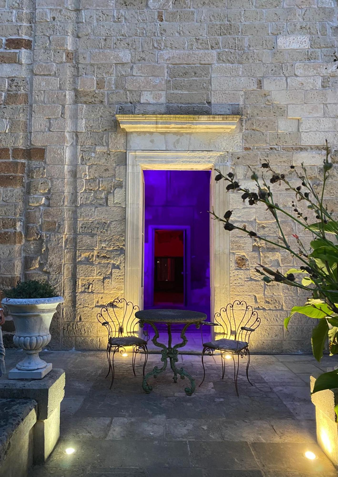 Bed and Breakfast Palazzo De Carlo E Il Parco Dei 7 Pozzi Lecce Zewnętrze zdjęcie