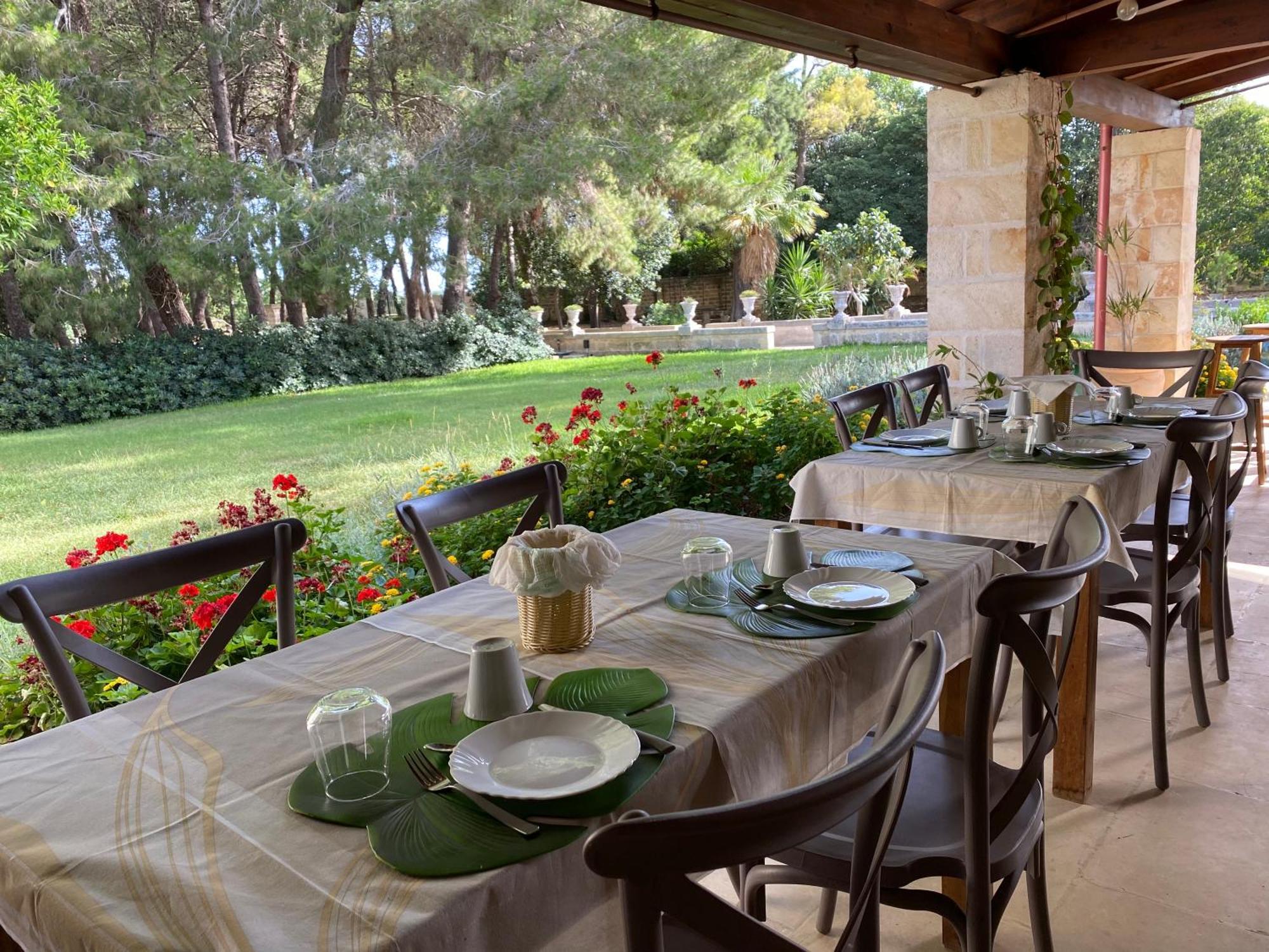 Bed and Breakfast Palazzo De Carlo E Il Parco Dei 7 Pozzi Lecce Zewnętrze zdjęcie