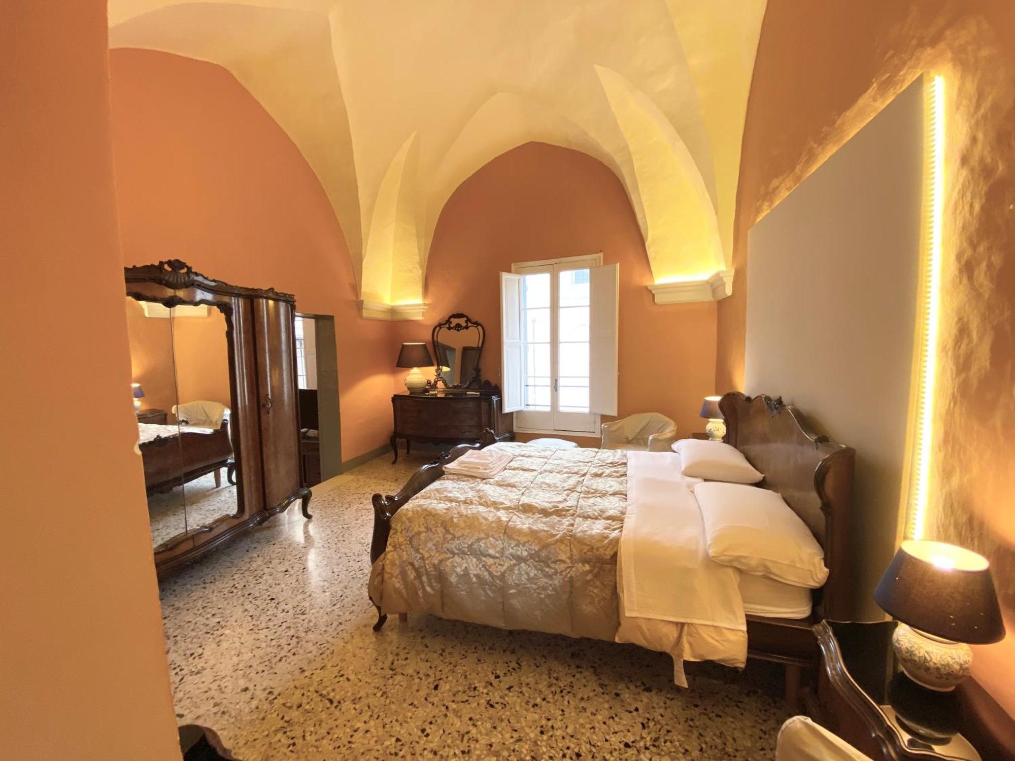 Bed and Breakfast Palazzo De Carlo E Il Parco Dei 7 Pozzi Lecce Zewnętrze zdjęcie