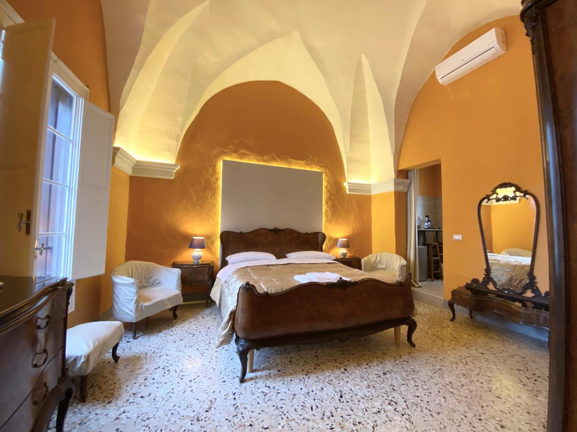 Bed and Breakfast Palazzo De Carlo E Il Parco Dei 7 Pozzi Lecce Zewnętrze zdjęcie