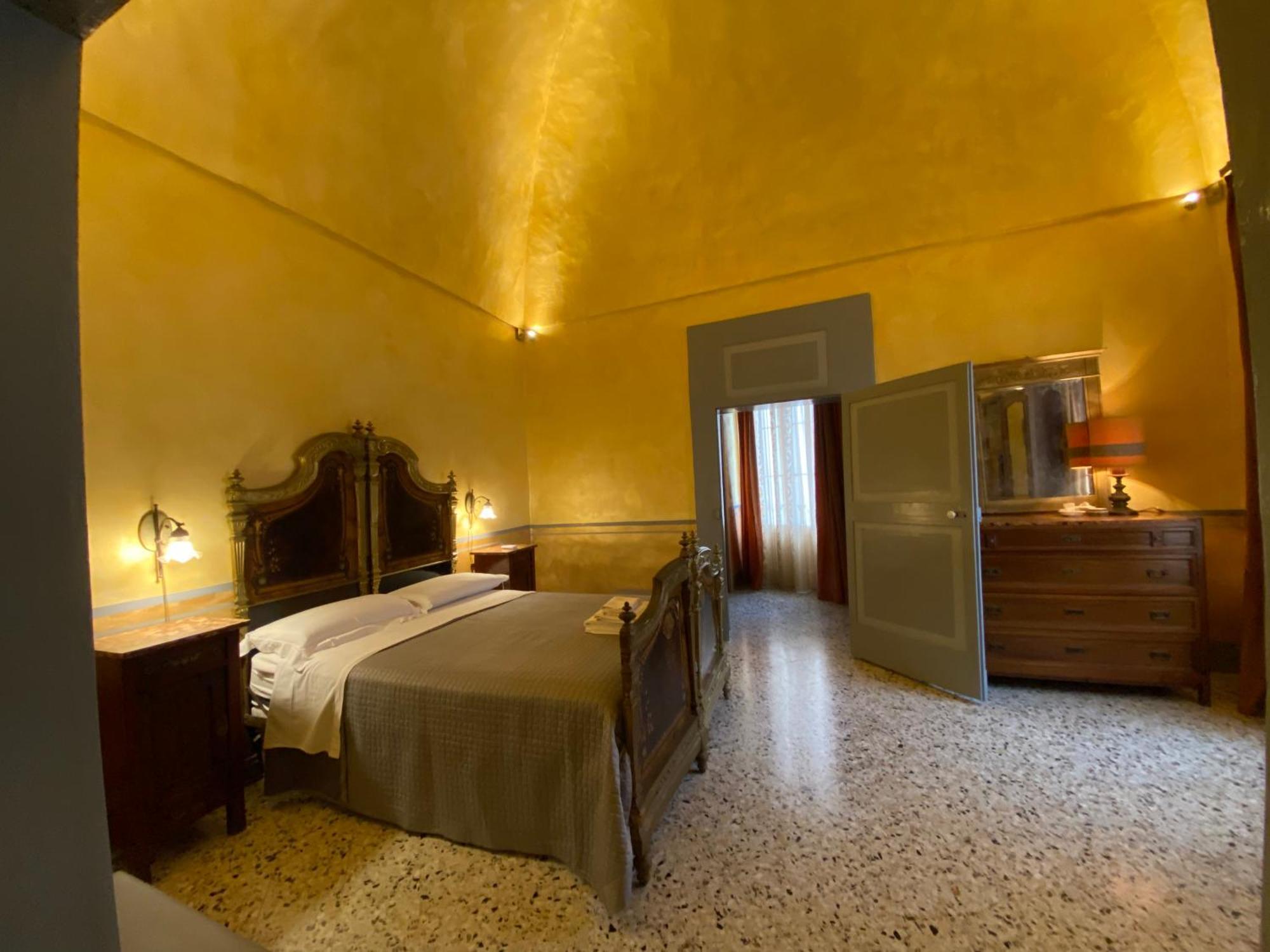 Bed and Breakfast Palazzo De Carlo E Il Parco Dei 7 Pozzi Lecce Zewnętrze zdjęcie