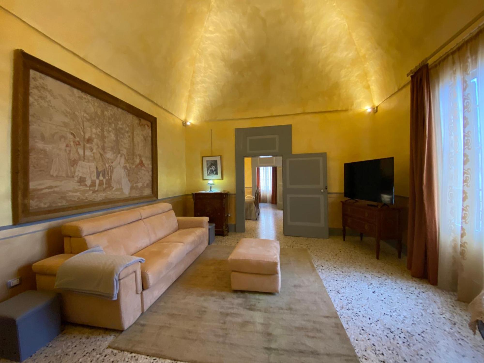 Bed and Breakfast Palazzo De Carlo E Il Parco Dei 7 Pozzi Lecce Zewnętrze zdjęcie