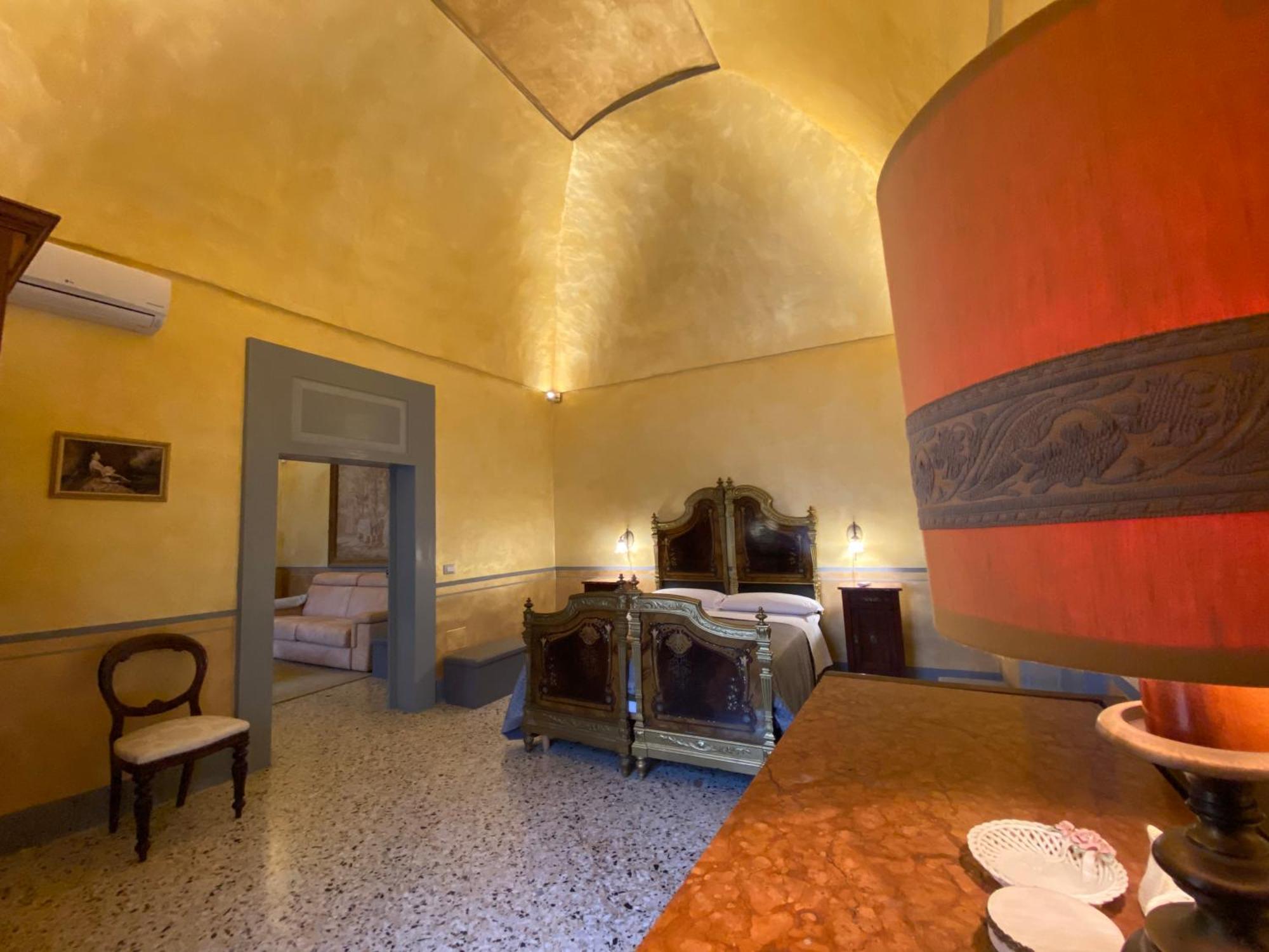 Bed and Breakfast Palazzo De Carlo E Il Parco Dei 7 Pozzi Lecce Zewnętrze zdjęcie