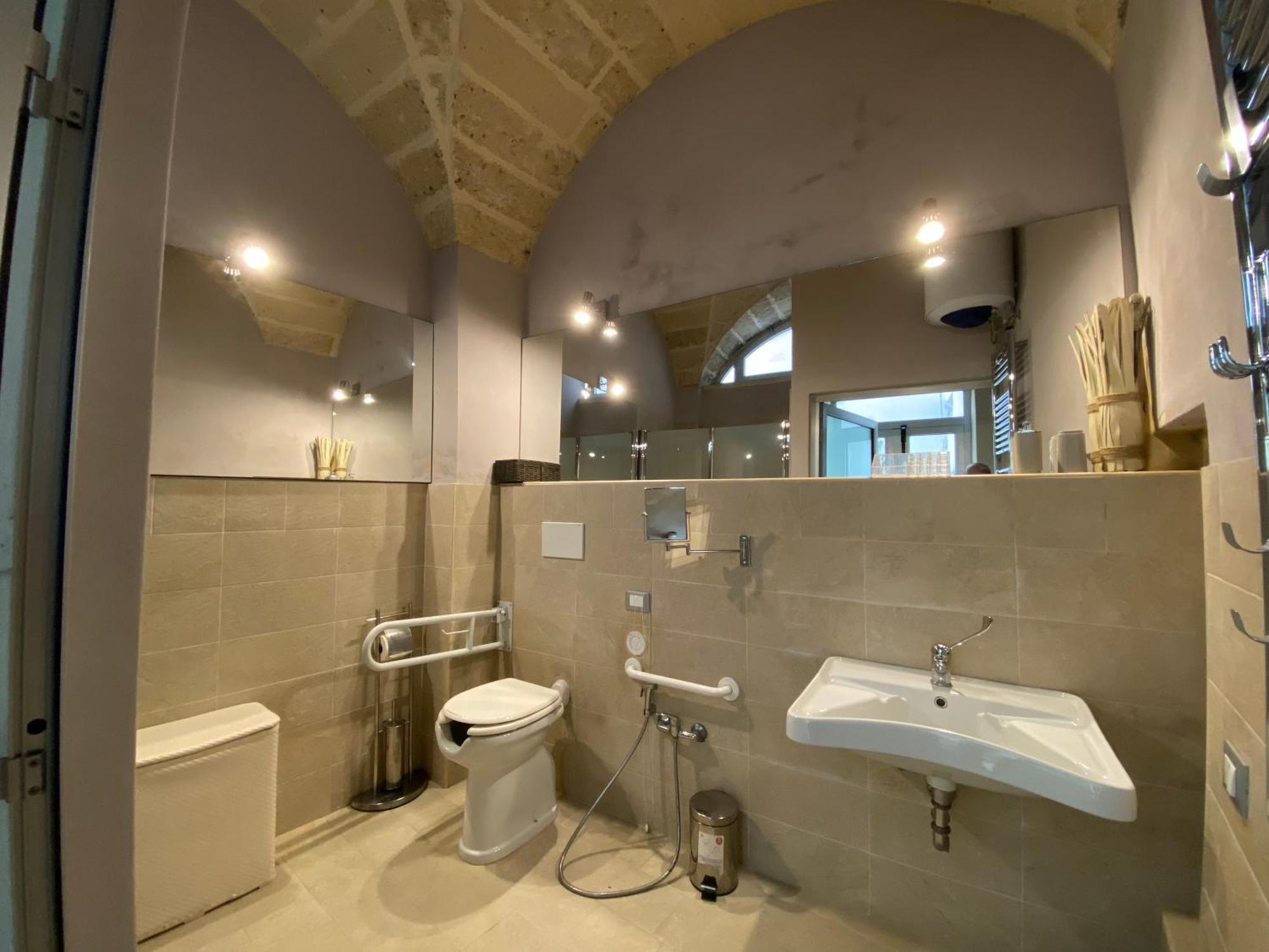 Bed and Breakfast Palazzo De Carlo E Il Parco Dei 7 Pozzi Lecce Zewnętrze zdjęcie