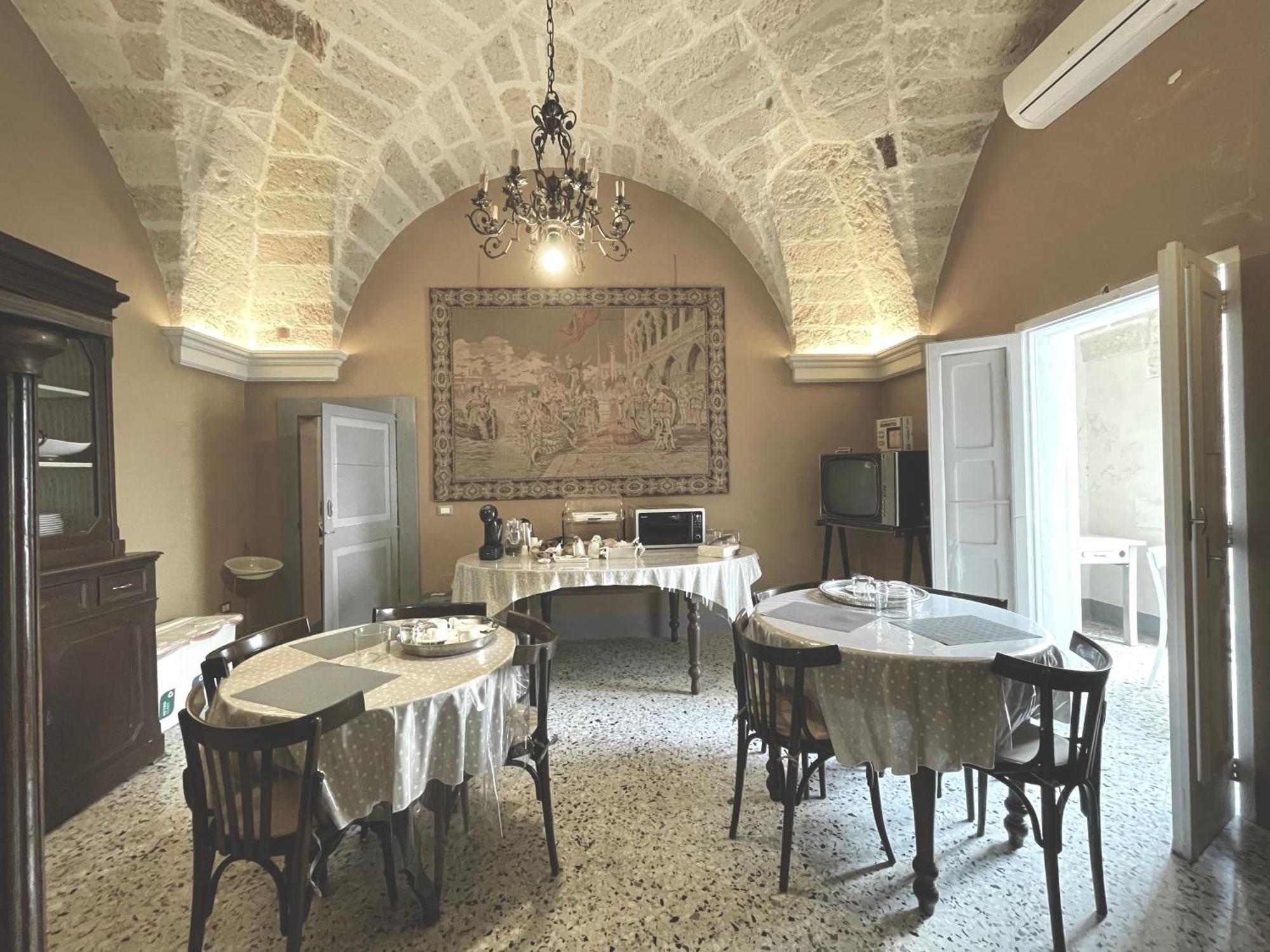 Bed and Breakfast Palazzo De Carlo E Il Parco Dei 7 Pozzi Lecce Zewnętrze zdjęcie