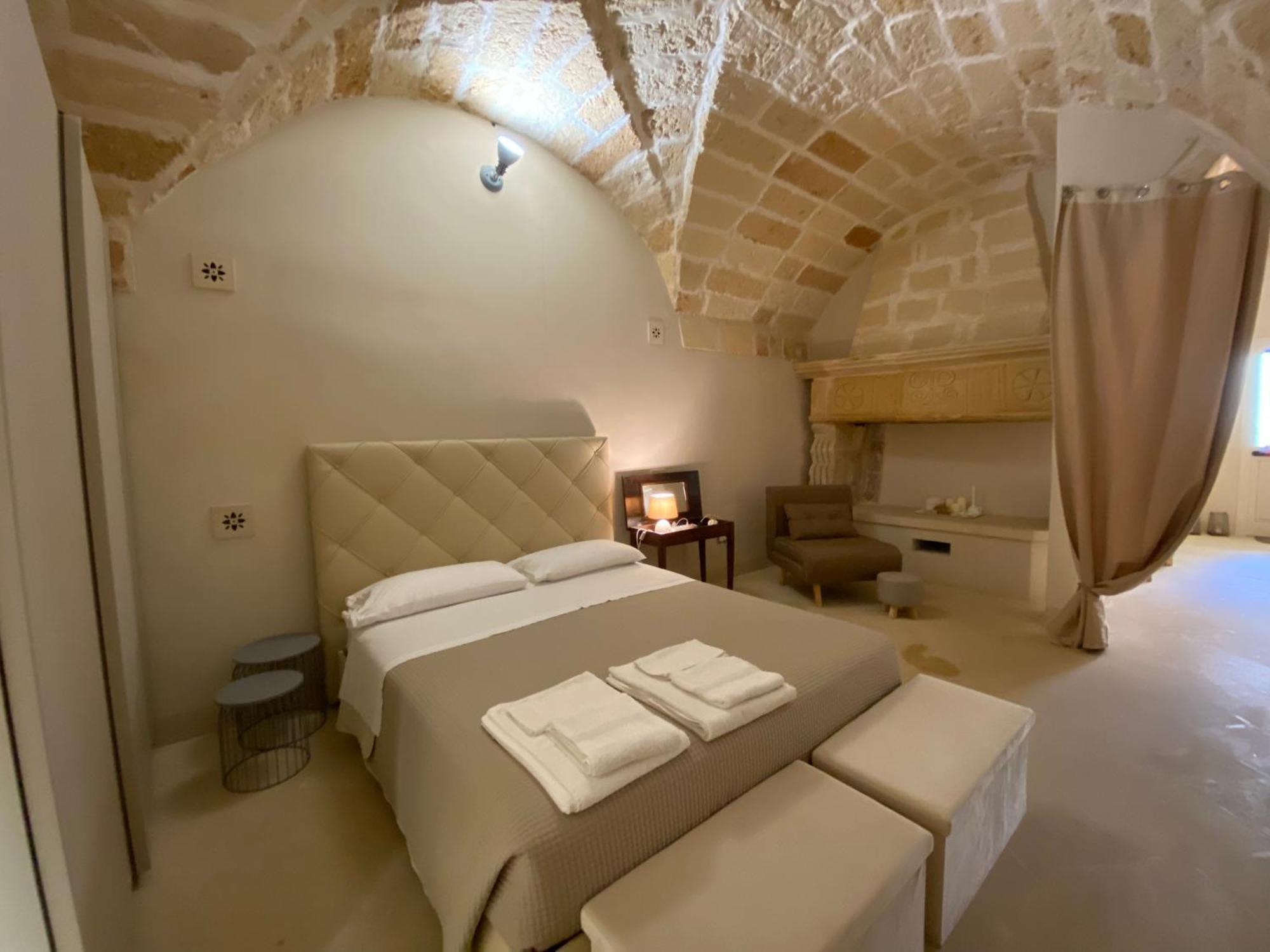 Bed and Breakfast Palazzo De Carlo E Il Parco Dei 7 Pozzi Lecce Zewnętrze zdjęcie
